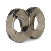 Stay Hard - Cock Ring and Ball Strap - Black